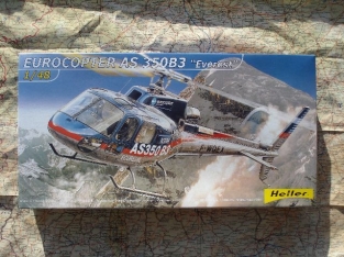 Heller 80488 EUROCOPTER AS 350B3 